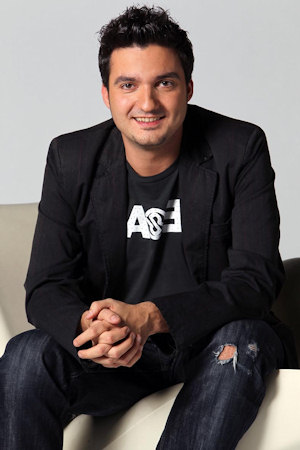 Xavi Rodríguez, presentador de 'Todo va bien'