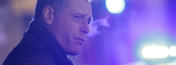 Jason Beghe en una secuencia del capítulo de este miércoles de 'Chicago PD'
