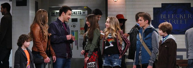 Una escena de 'Girl Meets World'