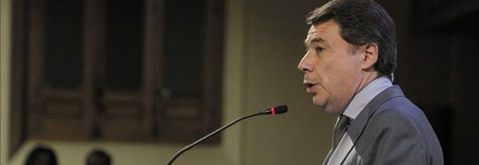 Ignacio González, eje central de la polémica