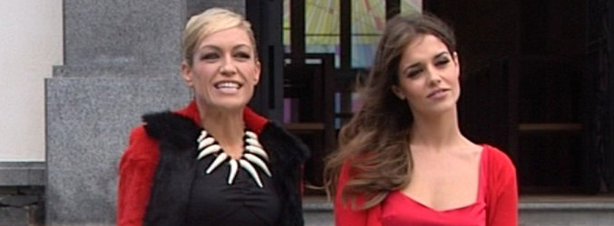 Luján Argüelles y Laura en 'Un príncipe para Laura'