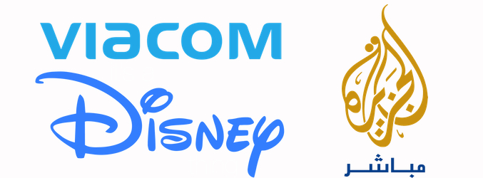 Viacom, Disney y Al Jazeera