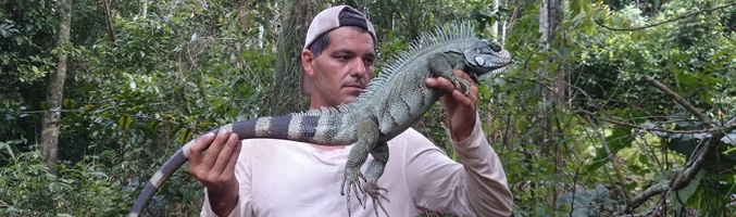 Frank Cuesta en una imagen de Wild Frank'