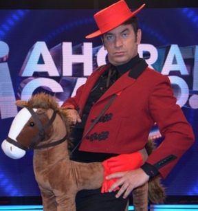 Arturo Valls, presentador de '¡Ahora caigo!'