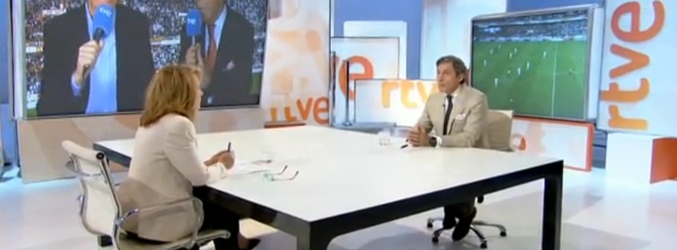 Jesús Álvarez en 'RTVE responde'