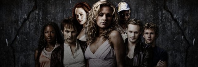 Los protagonistas de 'True Blood'