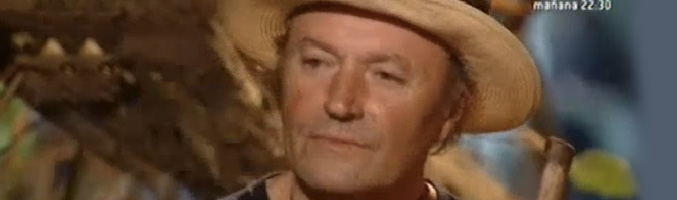 Amador Mohedano en la gala 8 de 'Supervivientes'