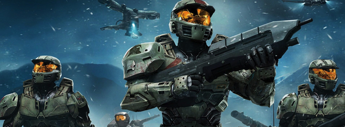 Imagen del videojuego "Halo"