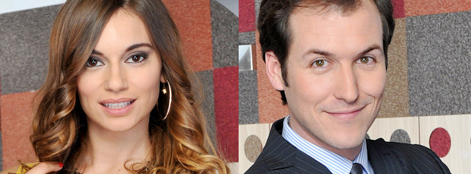 Norma Ruiz y Jorge Suquet en 'Ciega a citas'