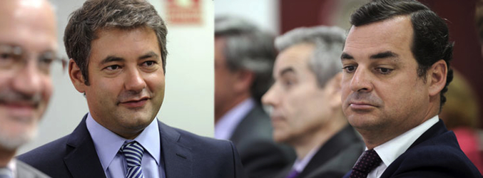 Leopoldo González-Echenique y Julio Somoano