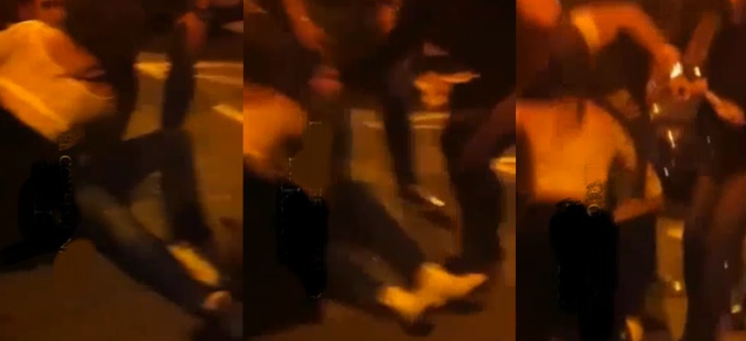 Imágenes de "El confesionario de Kiko" tras la agresión de Santana y Noel