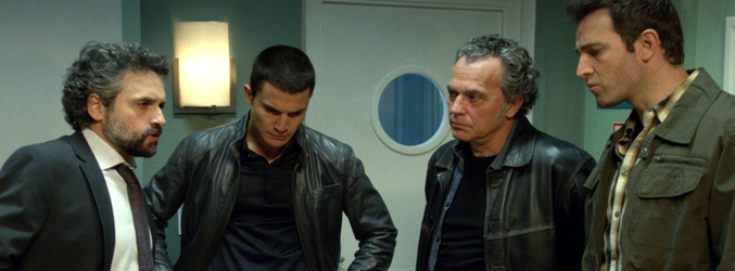 Agentes de la policía en 'El Príncipe'