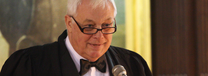 Chris Patten, presidente de la BBC