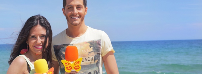 Nùria Marín y Nando Escribano