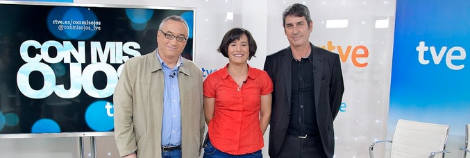Presentación del programa 'Con mis ojos' de La 2