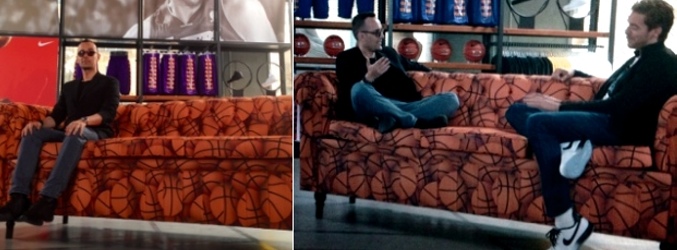 Risto Mejide y Pau Gasol