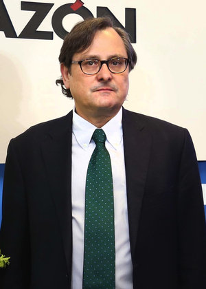 Francisco Marhuenda, director del diario La Razón