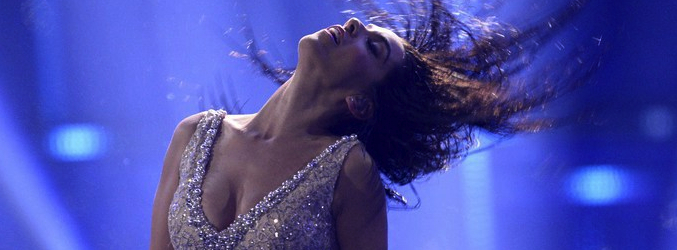 Ruth Lorenzo durante su actuación en Eurovisión 2014