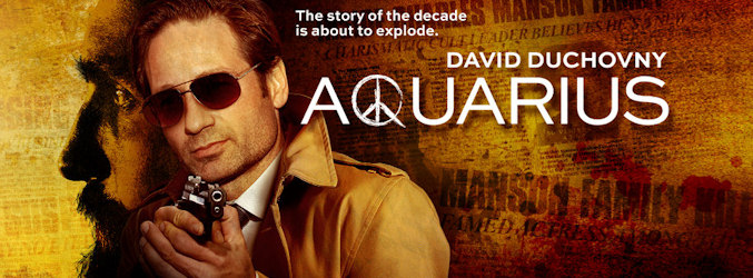 David Duchovny protagoniza 'Aquarius' en NBC