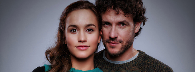 Megan Montaner y Daniel Grao son María y Juan en 'Sin identidad'