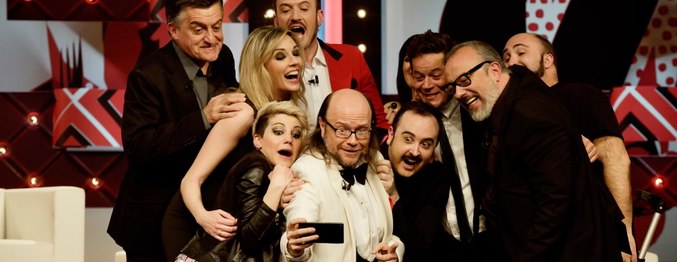 Imagen de "El Roast a Santiago Segura. Amiguetes los justos"