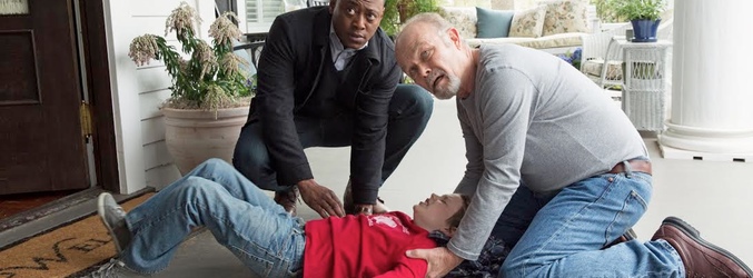Omar Epps, Landon Giménez y Kurtwood Smith