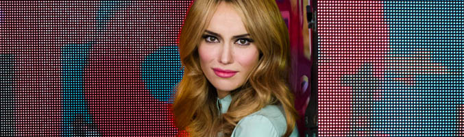 Patricia Conde, presentadora de 'Ciento y la madre'