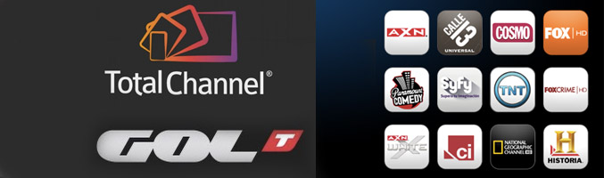 Mediapro se integra en TotalChannel