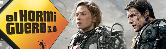 Tom Cruise y Emily Blunt protagonizan la película "Al filo del mañana"