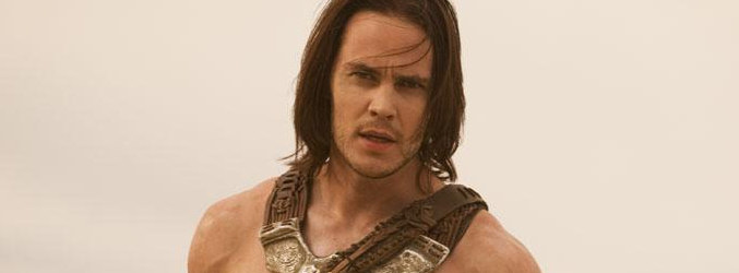 Taylor Kitsch como John Carter