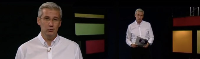 Víctor Arribas, presentador de &#39;Director invitado&#39;