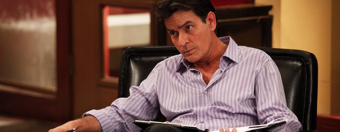 Charlie Sheen en 'Terapia con Charlie'