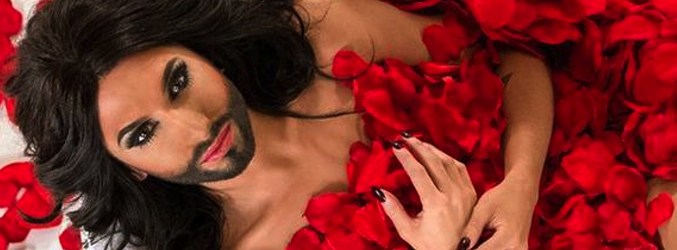 Conchita Wurst, ganadora de Eurovisión 2014