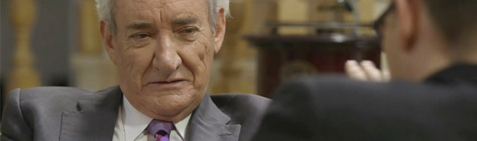 Luis del Olmo charla con Risto Mejide en 'Viajando con Chester'