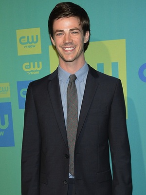 Grant Gustin en los Upfronts 2014 de The CW