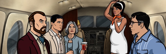 La serie de animación 'Archer'