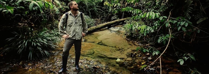 David Beriain atraviesa la selva amazónica ecuatoriana