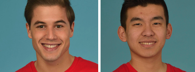 Abraham García y Yong Li, primeros finalistas de 'Supervivientes 2014'