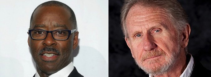 Courtney B. Vance y Rene Auberjonois