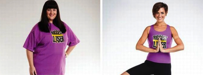 Concursante de 'The Biggest Loser'