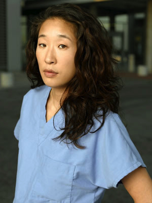 Sandra Oh en 'Anatomía de Grey'