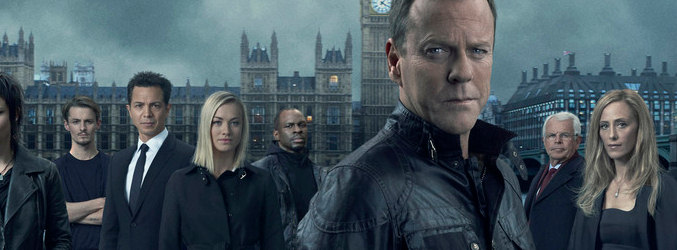 Kiefer Sutherland toma de nuevo las riendas de la stiuación en '24'