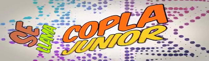 Logotipo de 'Se llama copla Junior'