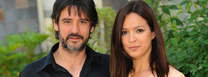 Antonio Hortelano y Verónica Sánchez