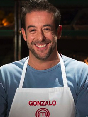 Gonzalo, concursante de 'MasterChef 2'