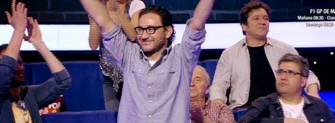 Carlos Santos en 'Me resbala'