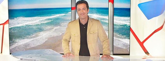 Jacob Petrus, presentador de 'Aquí la tierra'