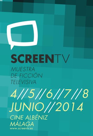 Cartel de la primera edición de Screen TV