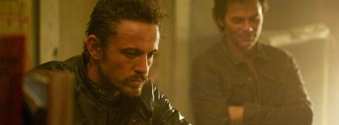 David Lyons y Billy Burke en el último capítulo de 'Revolution'