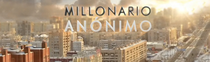Logotipo de 'Millonario anónimo'